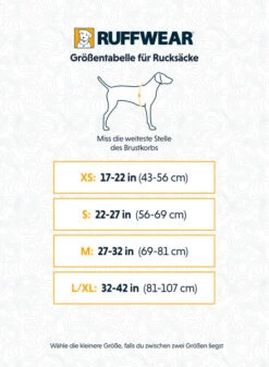 Ruffwear Singletrak Pack Blue Dusk -Ruffwear Verkaufsgeschäft webimage 32B19FD6 EEF7 430F 86B5A2687676CFD4